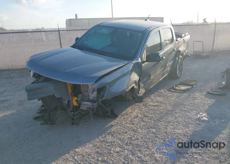 2022 Chevrolet Colorado 2Wd Short Box Wt из США, поврежденный, VIN 1GCGSBEA4N1299645